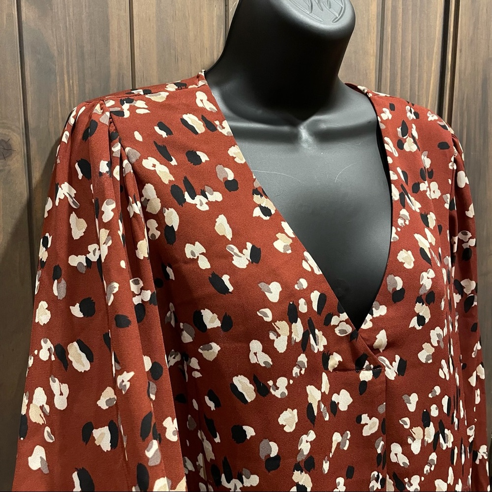 Patterned blouse